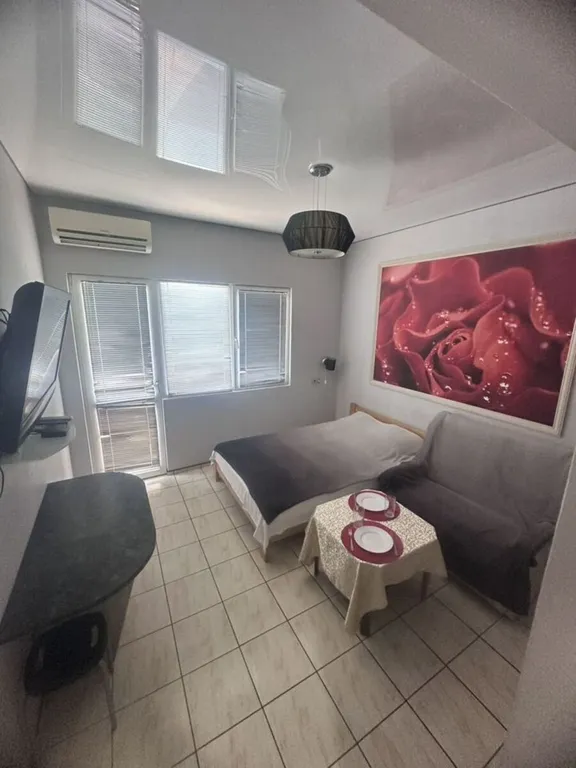 Уютная студия с видом на море