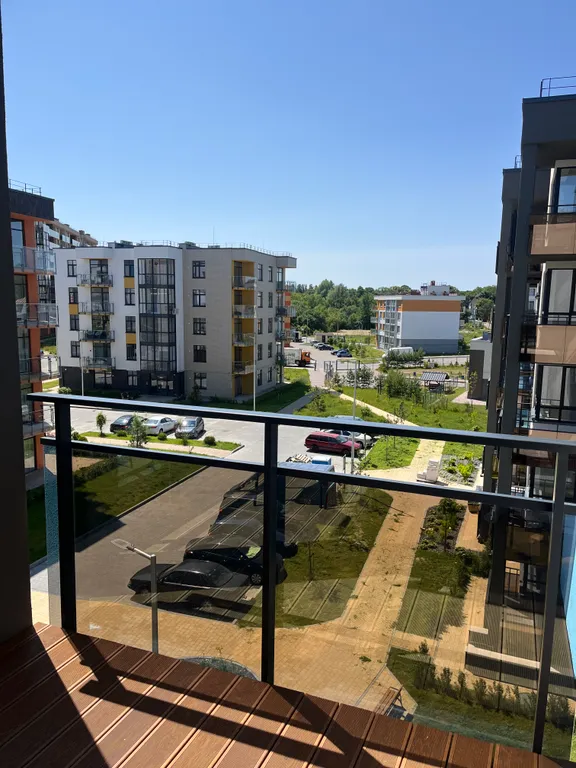 Просторная квартира с новым хорошим ремонтом