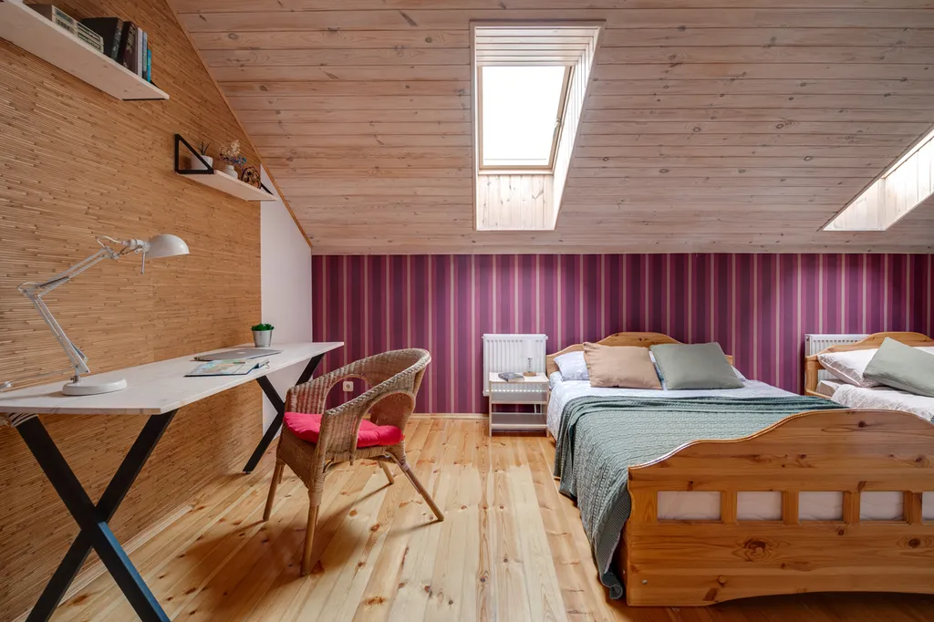 Дом на берегу Рузского водохранилища