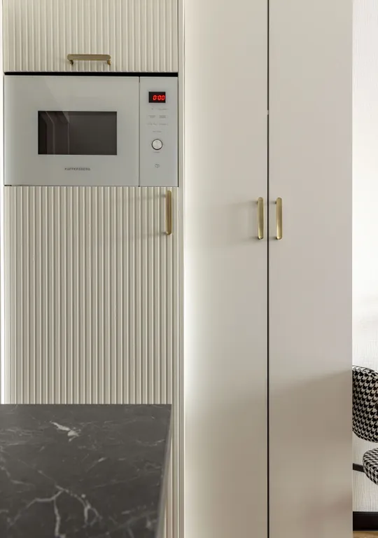 Апартамент Зеркальный в Курортном районе в доме с бассейном и сауной