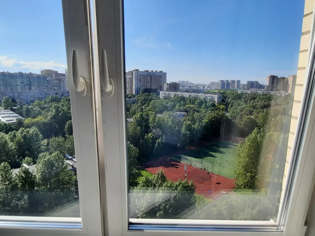 Квартира с красивым видом