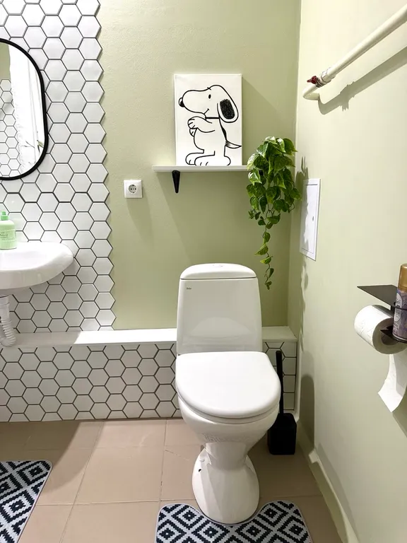 Уютная 1 комнатная квартира с видом на парк Чадр