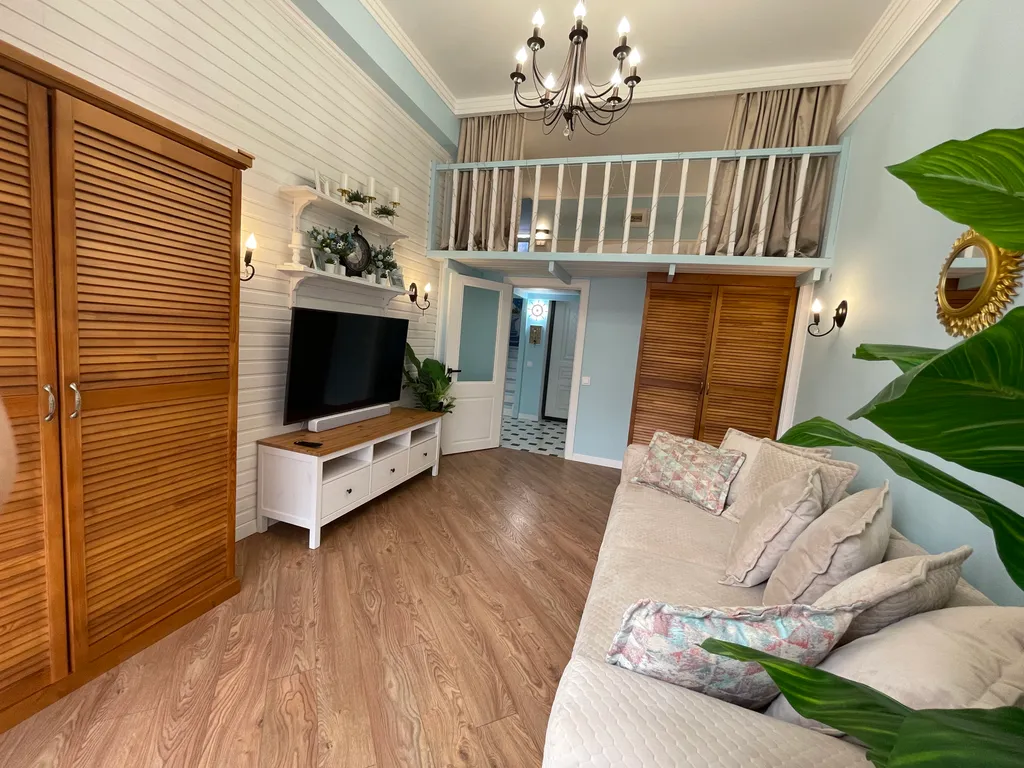 Квартира Уютные и комфортабельные апартаменты — Геленджик