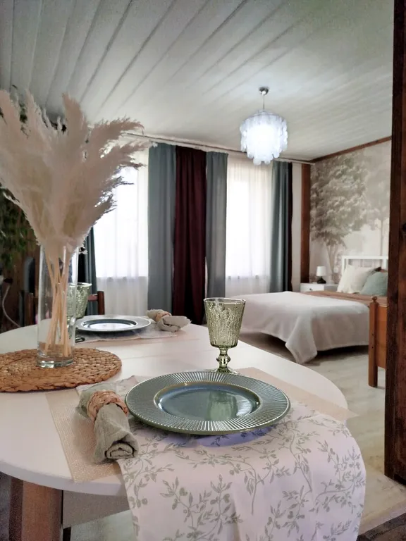 Уютный дом у реки- первая линия