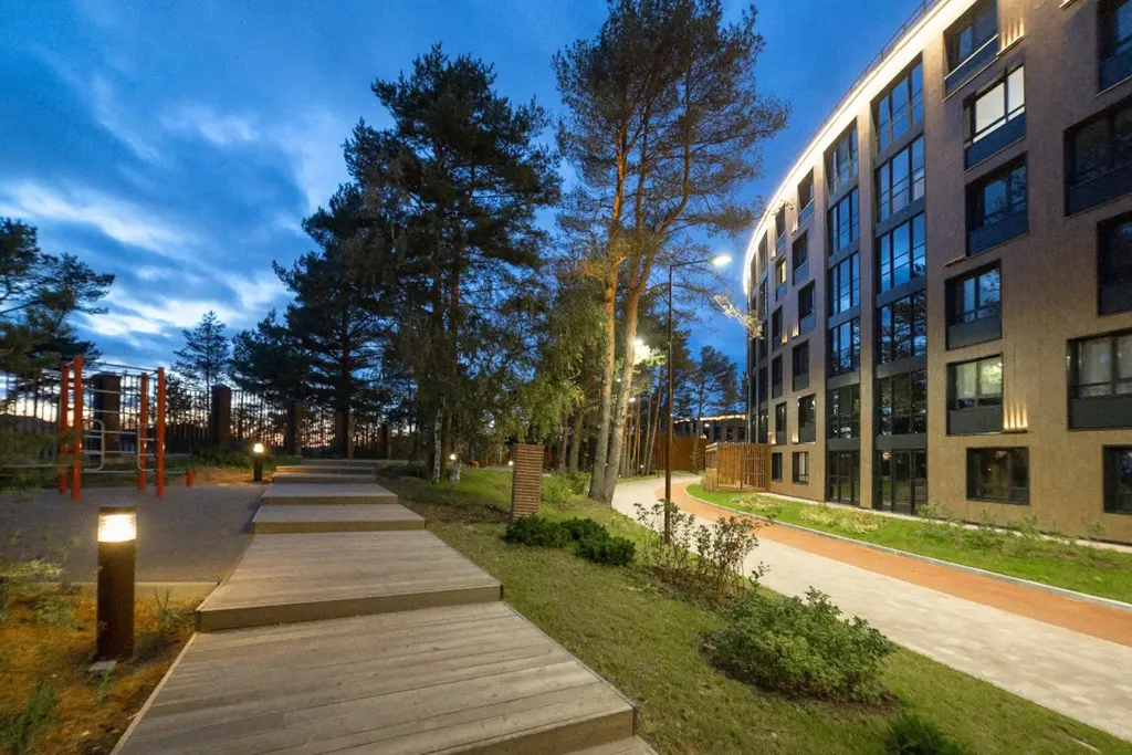 Квартира на берегу Финского залива в ЖК Светлый Мир