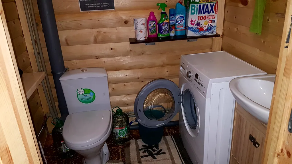 Коттедж на берегу