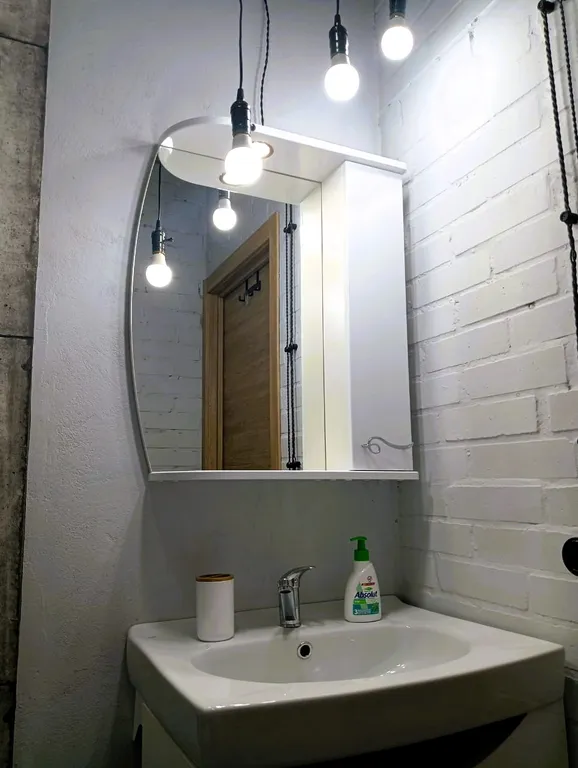 Квартира на цгб в стиле loft