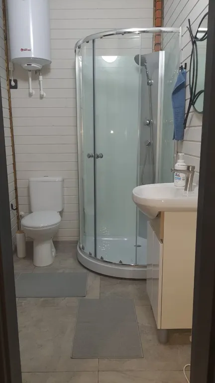 Коттедж Дом (С) с сауной и видом на лес — Воскресенское