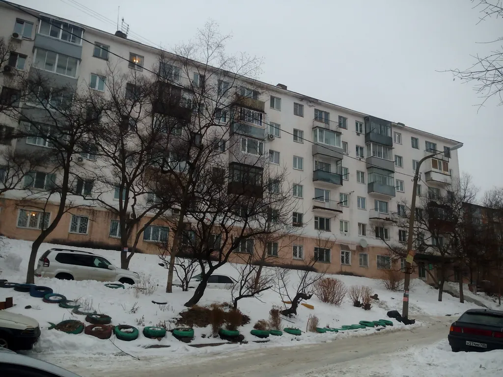 Уютная квартира