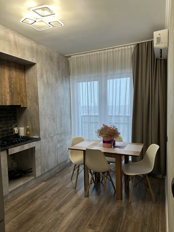 Квартира с красивым видом