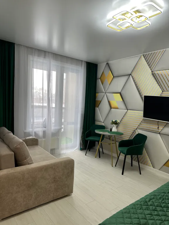 Уютная студия в центре города