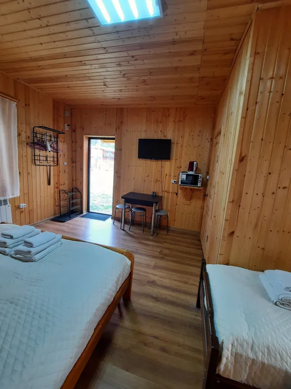 Уютный домик