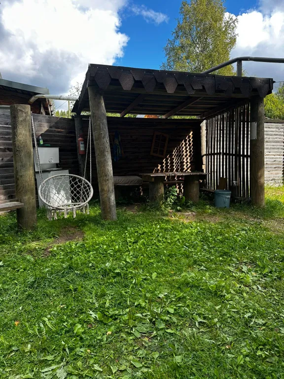 Коттедж Домик в лесу с баней. — Свирьстрой