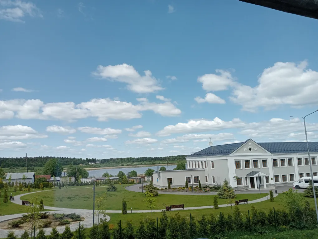 Квартира с видом на озеро