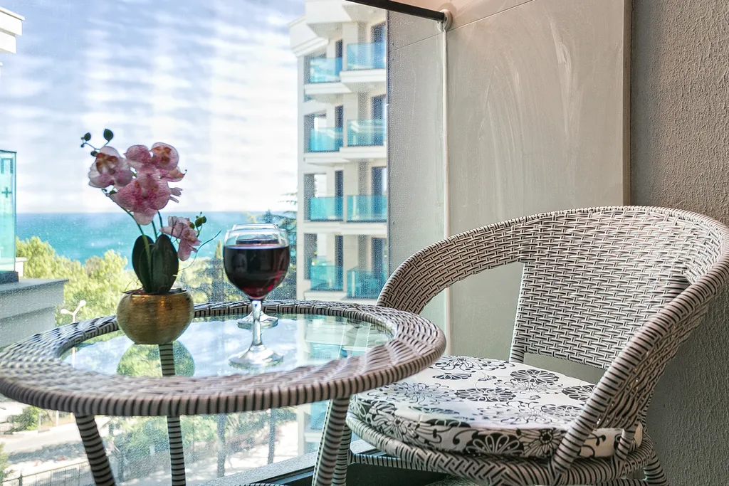 Апартаменты с видом на море