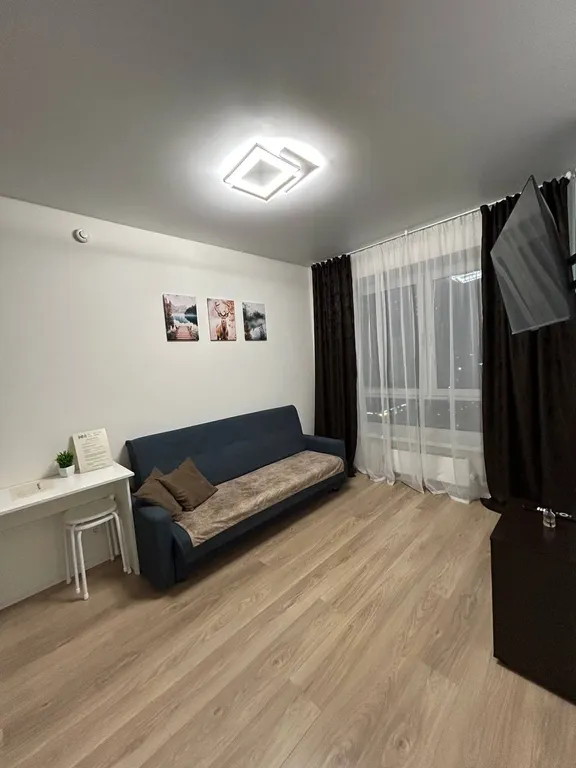 Нoвая уютнaя 1-комнатная квартира