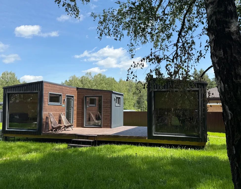 Домик с собственной баней