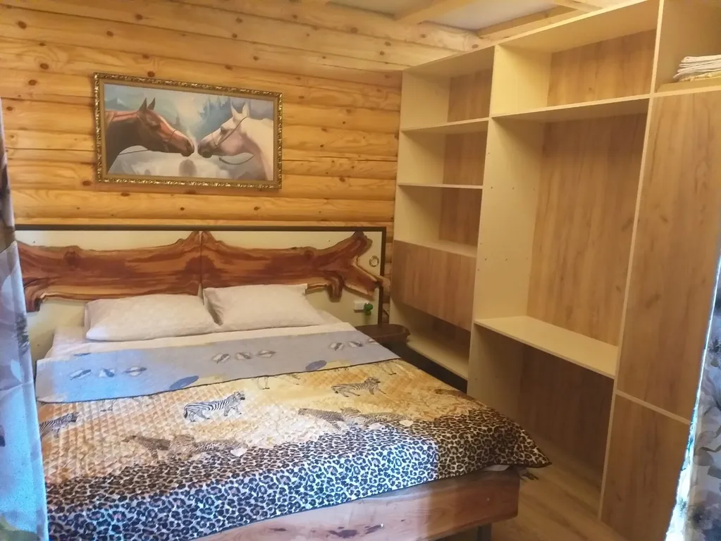 Уютный домик из Сибирской сосны