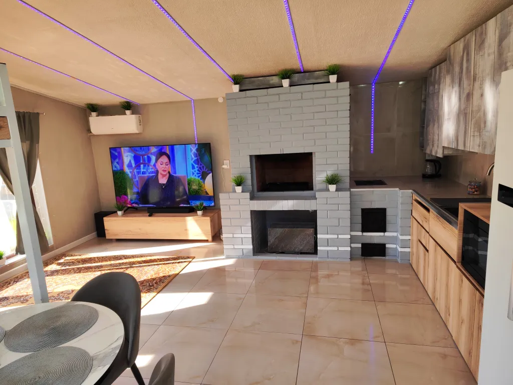 Новый дом в черте города