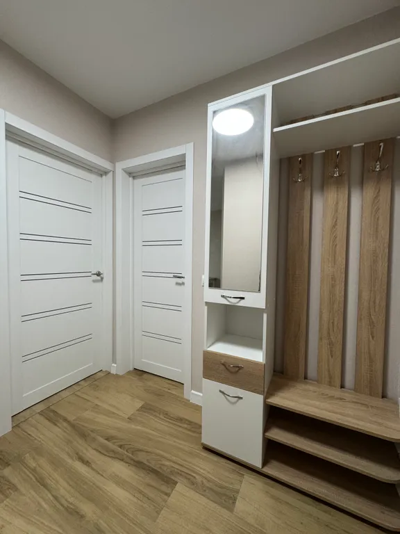 Уютная квартира в новом доме в 15 минутах от метро