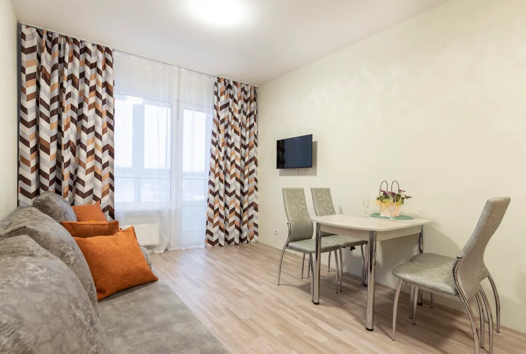 Евро двушка в ЖК Мичурин парк