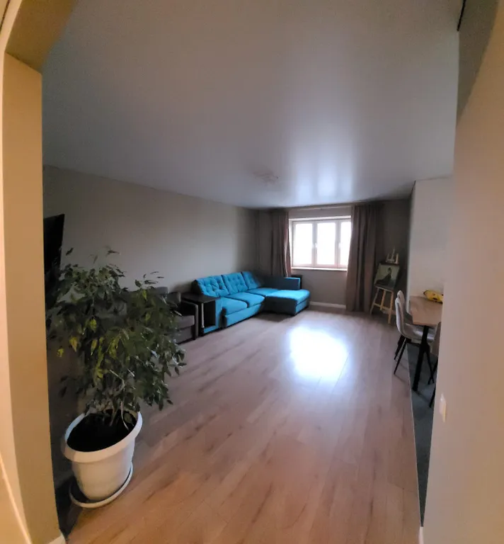 Квартира с новым ремонтом