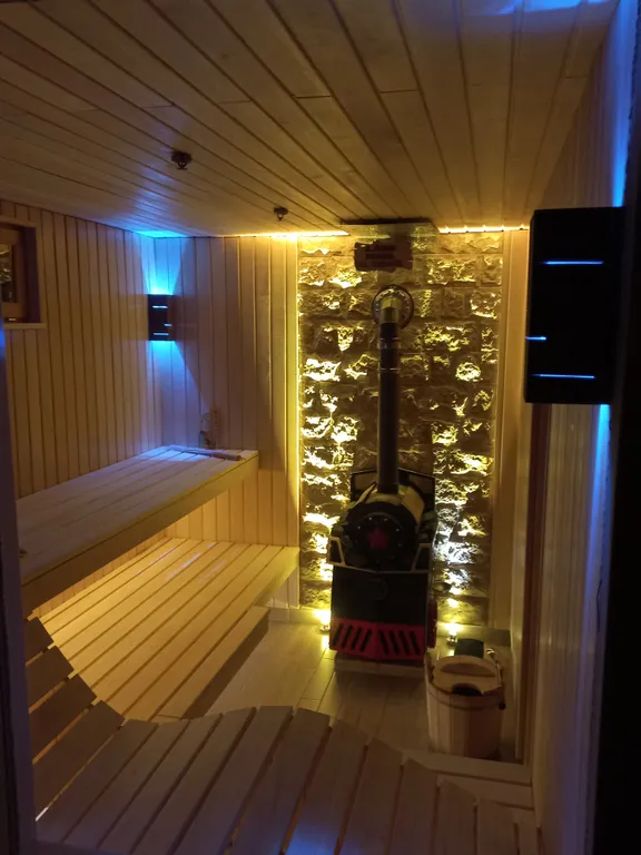 Коттедж Дом с Русской баней Райский уголок — Геленджик