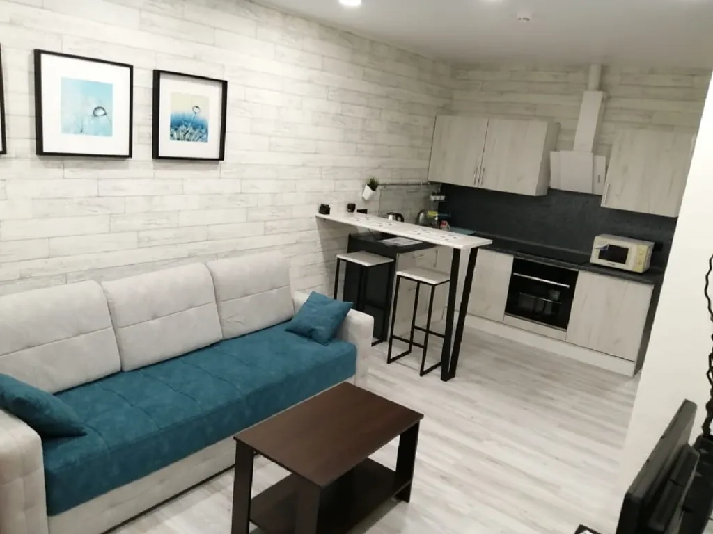 Уютная студия для пары в центре города Новый жилой комплекс