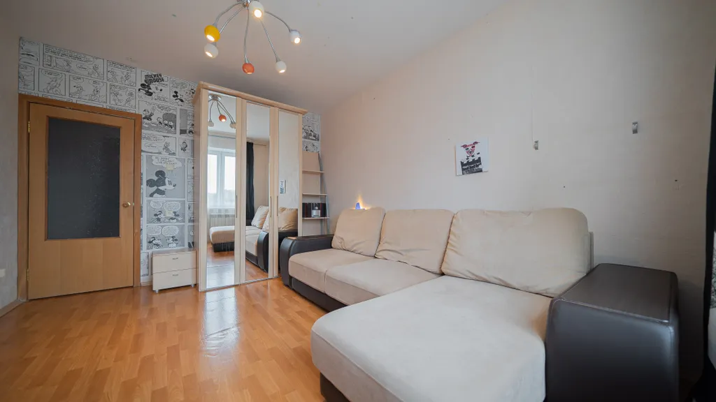 3-комнатная квартира