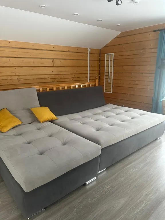 Коттедж ХоббитГеш уютный дом из бруса — Шерегеш