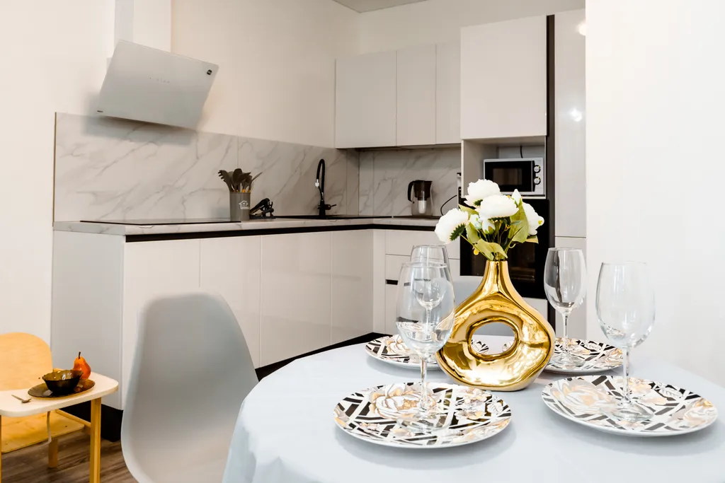 Квартира Просторная и светлая квартира в ЖК Консул с видом на море — Анапа