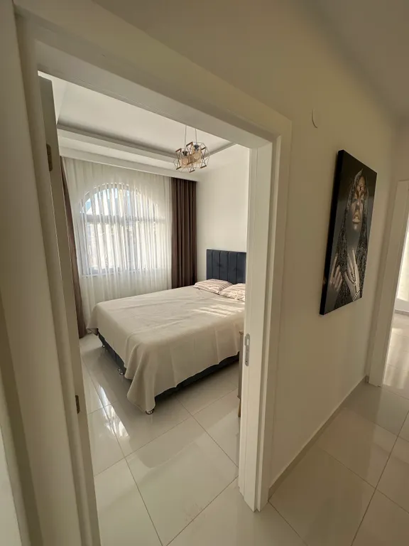 Квартира с видом на горы в 7 минутах от пляжа Клеопатра