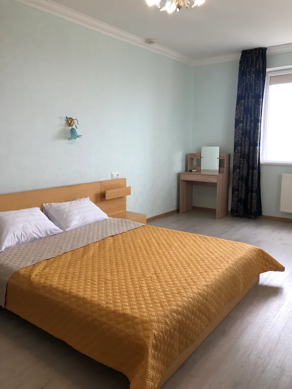 Квартира Удобная квартира с видом на море рядом с пляжем на красивой набережной — Анапа