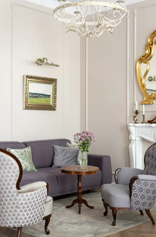 Роскошная квартира с уникальным видом на Неву