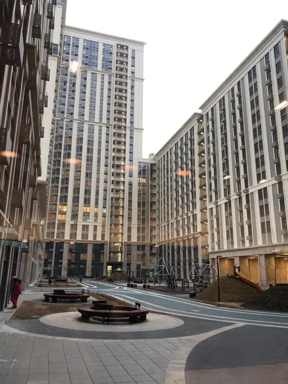 Квартира Квартира Стандартная студия с душем в жк матч поинт — Москва