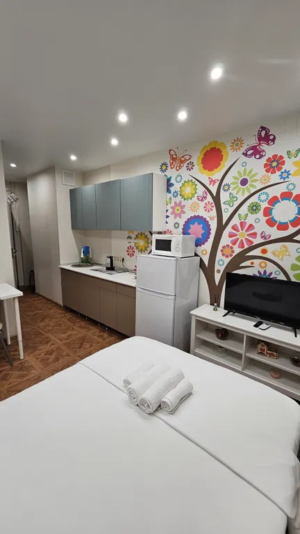 Квартира-студия ст. Павшино — аренда посуточно в Красногорск