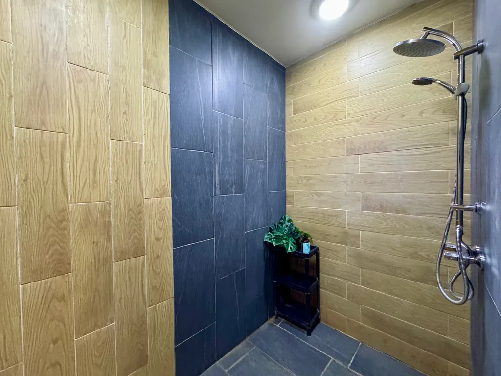 Дом с баней на дровах