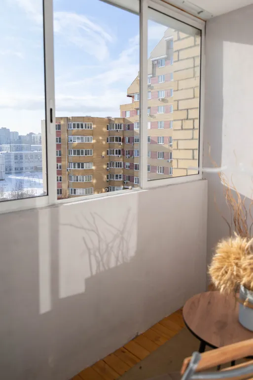 Уют в деталях / Светлая просторная квартира по Южному шоссе