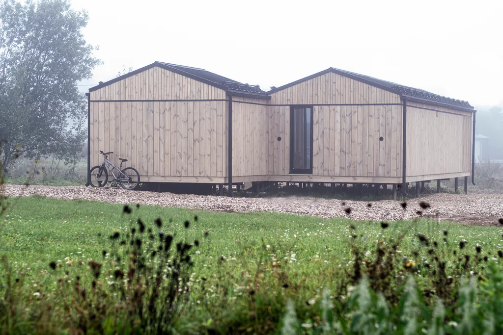 Светлый , гостеприимный гостевой дом Barn Petya