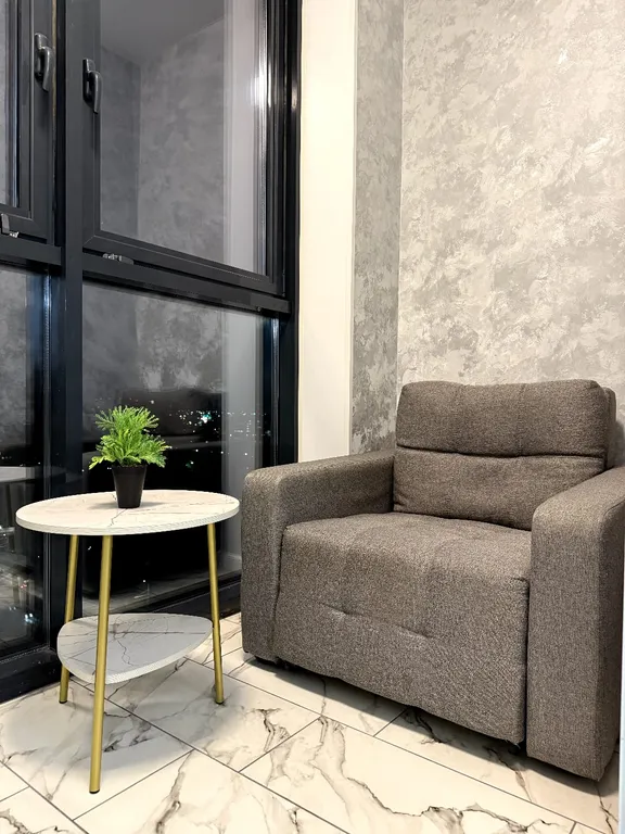 Просторная квартира с шикарным видом из окна