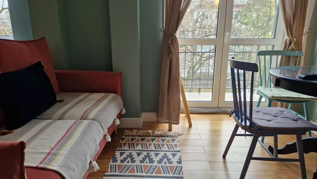 Квартира Квартира Просторная студия с балконом — Кронштадт