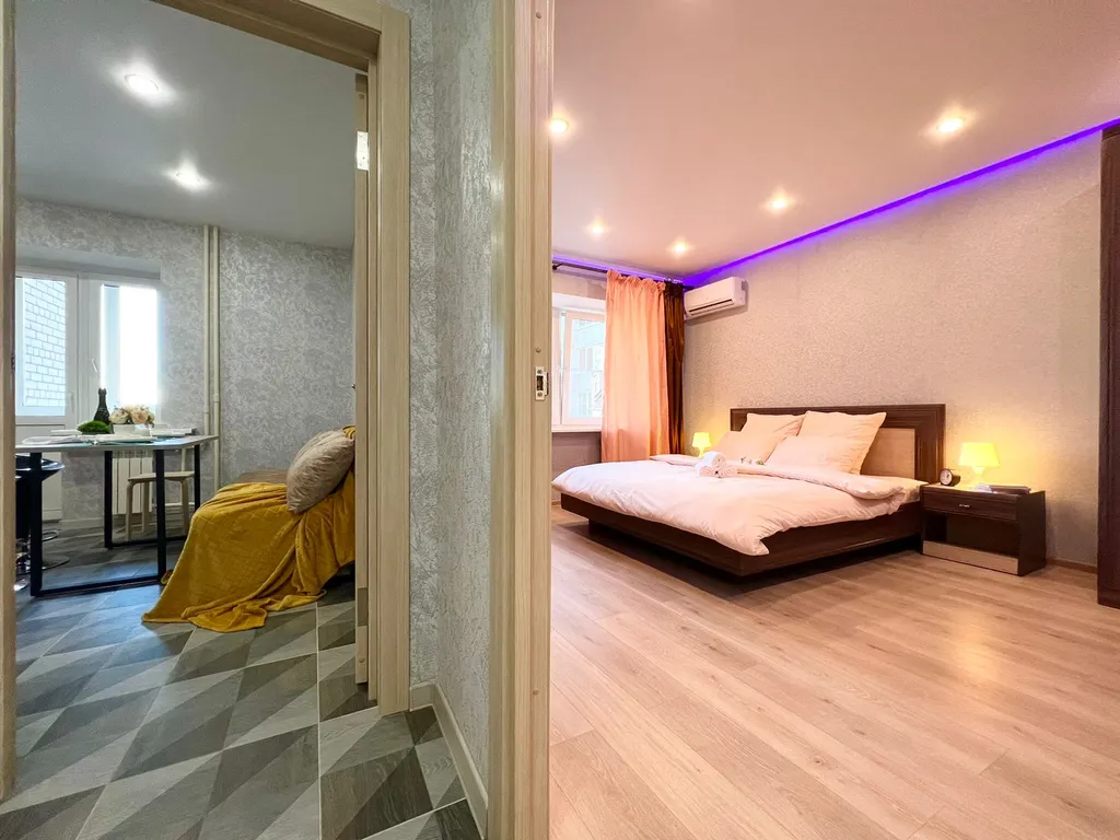 2-комнатная квартира в тихом центре