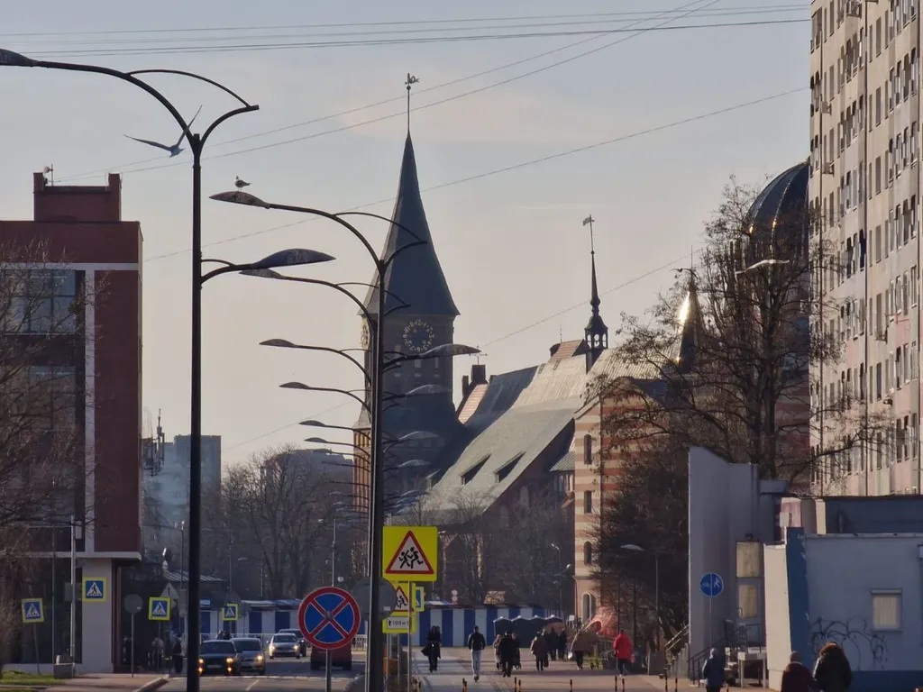 Квартира Уютная квартира в цетре с 2-мя отдельными спальнями — Калининград