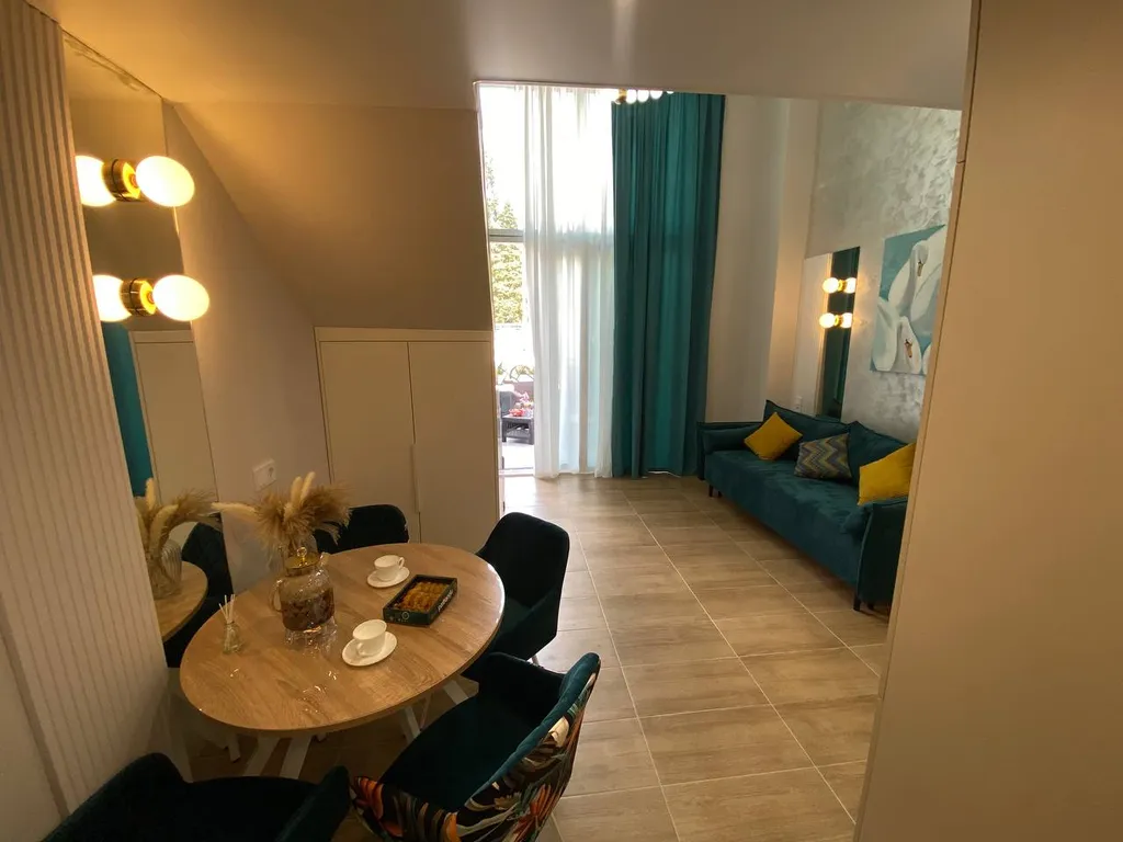 Семейные апартаменты 5 минут от моря