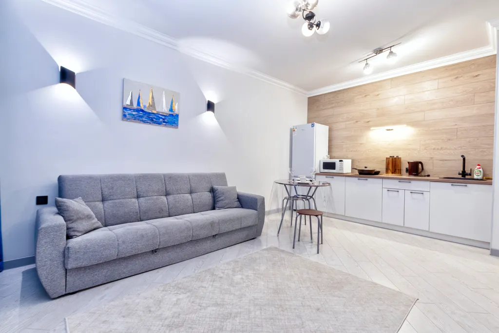 Апартаменты возле Хан-Шатыра — главной достопримечательности Астаны