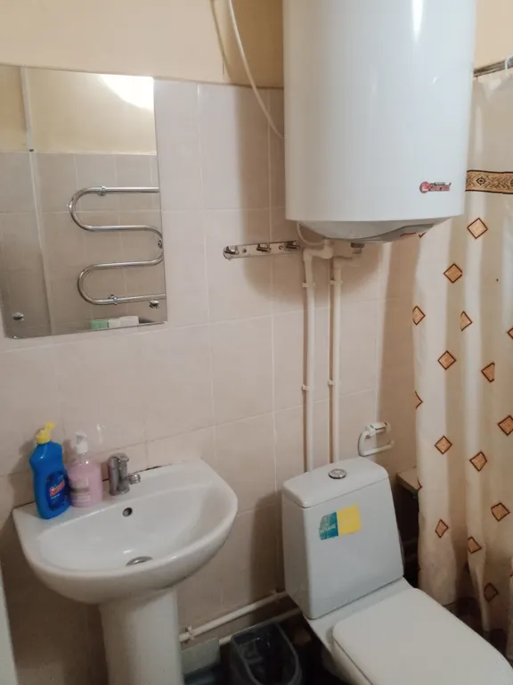 Квартира-студия с видом на парк