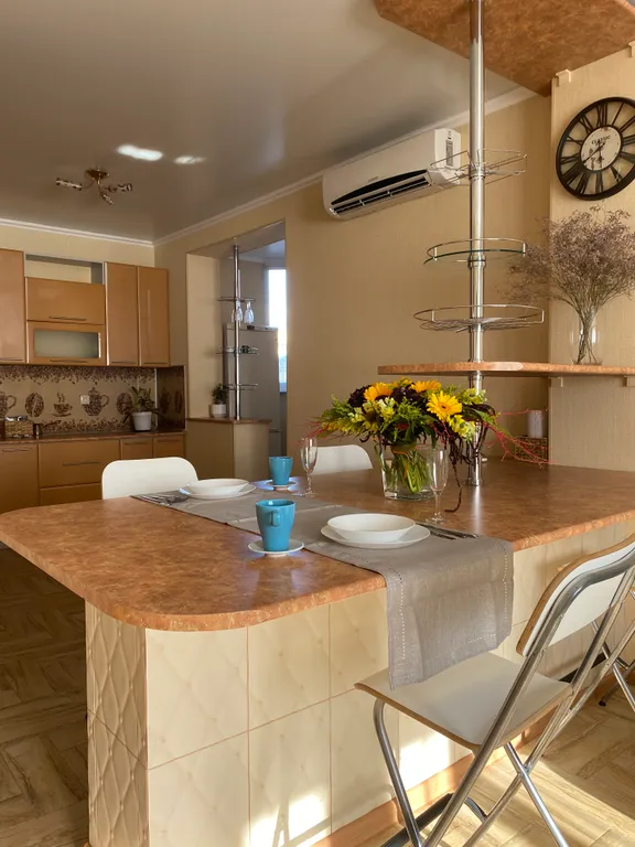 Квартира Квартира Современный Ренесанс, евродвушка — Краснодар