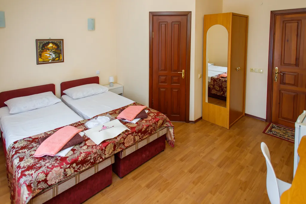 Двухместный стандарт с дополнительным местом