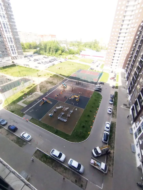 Видовая квартира в новом доме в центре