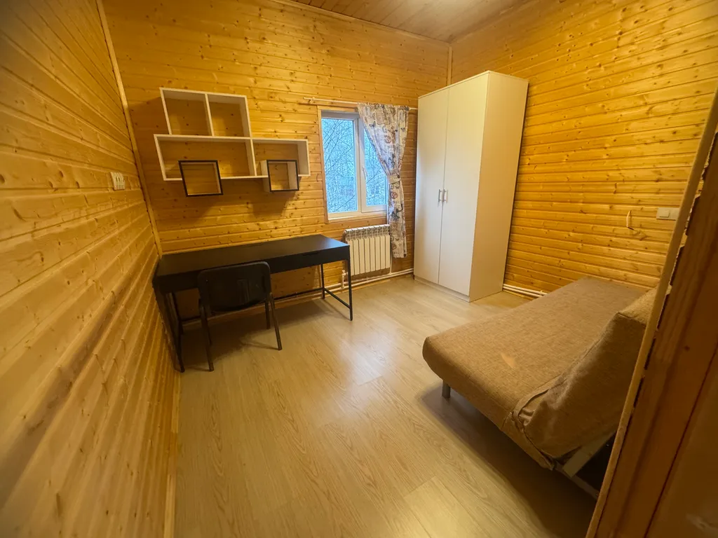 Уютный дом с сауной, своим лесом, рядом с Клином